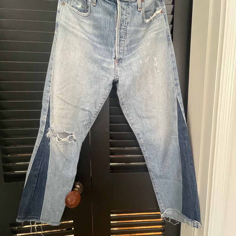 Liya high rise jeans size 28